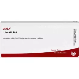 LIEN GL D 6 ampulli, 10X1 ml