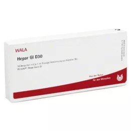HEPAR GL D 30 ampulli, 10X1 ml