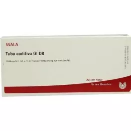 TUBA AUDITIVA GL D 8 ampulli, 10X1 ml