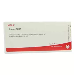 COLON GL D 6 ampulli, 10X1 ml