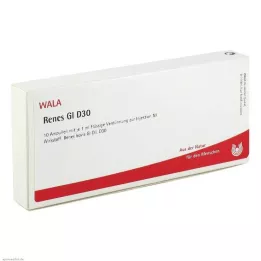 RENES GL D 30 ampulli, 10X1 ml