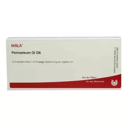 PERIOSTEUM GL D 6 ampulli, 10X1 ml