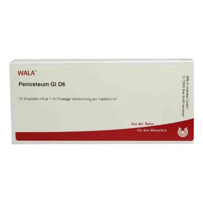 PERIOSTEUM GL D 6 ampulli, 10X1 ml