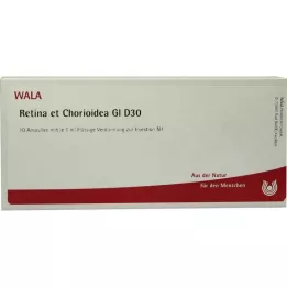 RETINA ET Chorioidea GL D 30 ampulli, 10X1 ml