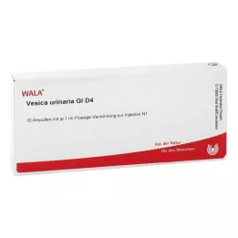 VESICA URINARIA GL D 4 ampulli, 10X1 ml