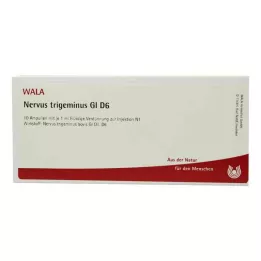NERVUS TRIGEMINUS GL D 6 ampulli, 10X1 ml