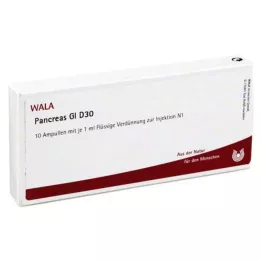 PANCREAS GL D 30 ampulli, 10X1 ml