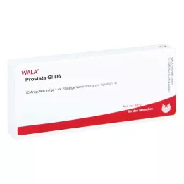 PROSTATA GL D 6 ampulli, 10X1 ml