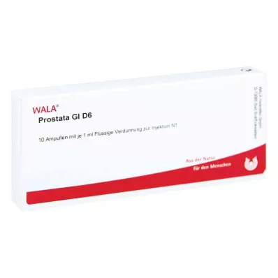 PROSTATA GL D 6 ampulli, 10X1 ml