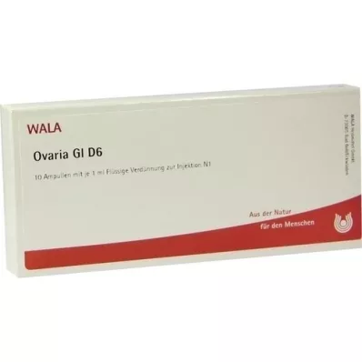 OVARIA GL D 6 ampulli, 10X1 ml