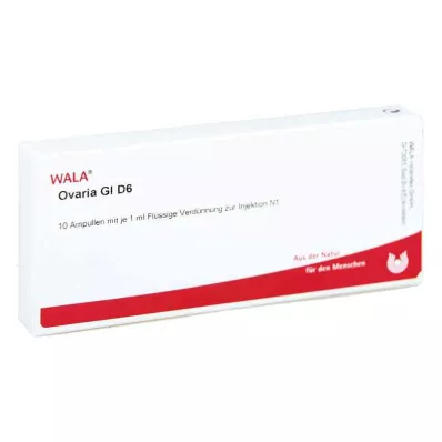 OVARIA GL D 6 ampulli, 10X1 ml OVARIA GL D 6 ampulli, 10X1 ml