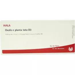 OXALIS E planta tota D 3 ampulli, 10X1 ml