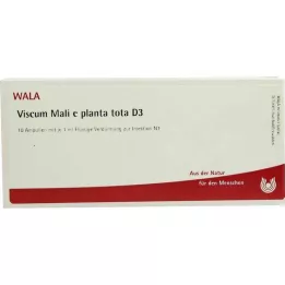 VISCUM MALI e planta tota D 3 ampulli, 10X1 ml