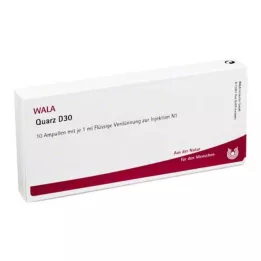QUARZ D 30 ampulli, 10X1 ml