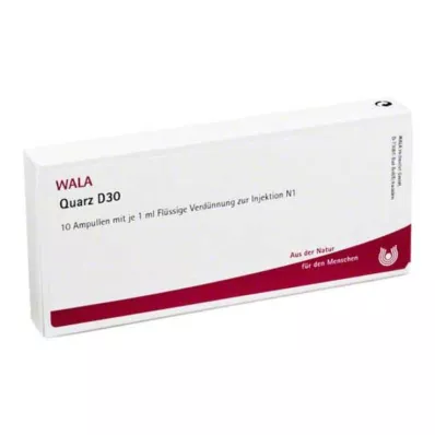 QUARZ D 30 ampulli, 10X1 ml