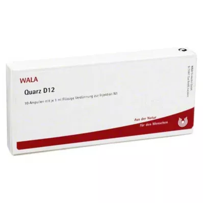 QUARZ D 12 ampulli, 10X1 ml