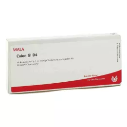 COLON GL D 4 ampulli, 10X1 ml