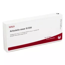 ARTICULATIO coxae GL D 30 ampulli, 10X1 ml
