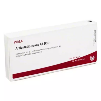 ARTICULATIO coxae GL D 30 ampulli, 10X1 ml
