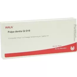 PULPA DENTIS GL D 15 ampullid, 10X1 ml