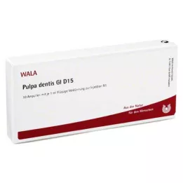 PULPA DENTIS GL D 15 ampullid, 10X1 ml
