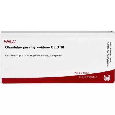 GLANDULAE PARATHYREOIDEAE GL D 10 ampulli, 10X1 ml