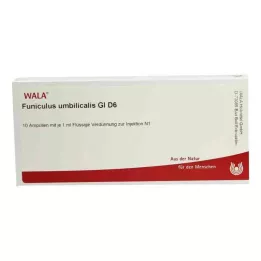FUNICULUS UMBILICALIS GL D 6 ampulli, 10X1 ml