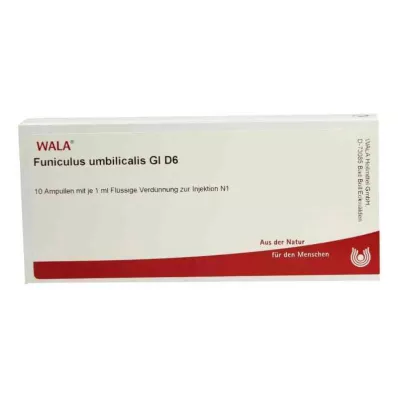 FUNICULUS UMBILICALIS GL D 6 ampulli, 10X1 ml