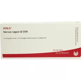 NERVUS VAGUS GL D 30 ampulli, 10X1 ml