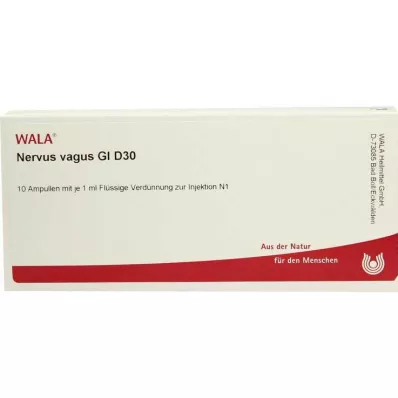 NERVUS VAGUS GL D 30 ampulli, 10X1 ml