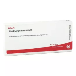NODI lymphatici GL D 30 ampulli, 10X1 ml