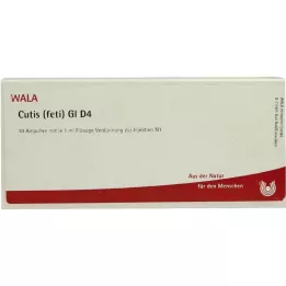 CUTIS feti GL D 4 ampulli, 10X1 ml