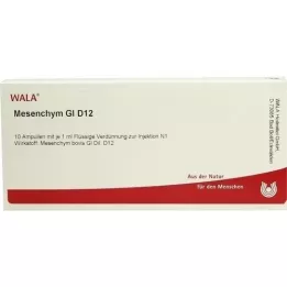 MESENCHYM GL D 12 ampulli, 10X1 ml