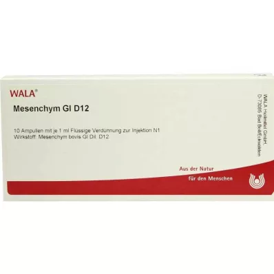 MESENCHYM GL D 12 ampulli, 10X1 ml MESENCHYM GL D 12 ampulli, 10X1 ml