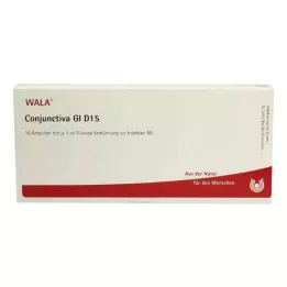 CONJUNCTIVA GL D 15 ampullid, 10X1 ml