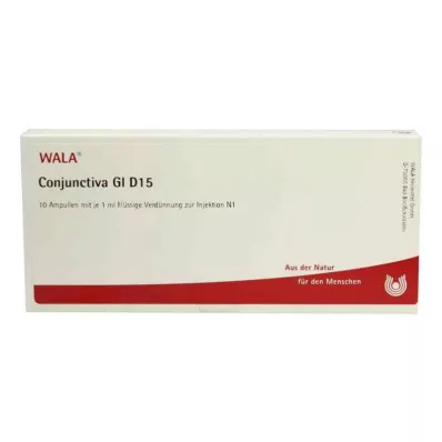 CONJUNCTIVA GL D 15 ampullid, 10X1 ml