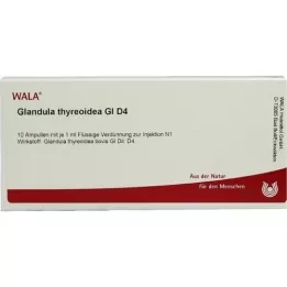 GLANDULA THYREOIDEA GL D 4 ampulli, 10X1 ml