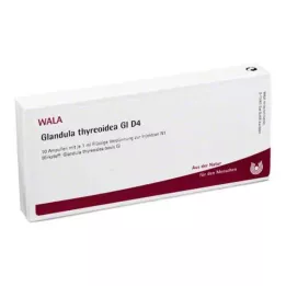 GLANDULA THYREOIDEA GL D 4 ampulli, 10X1 ml