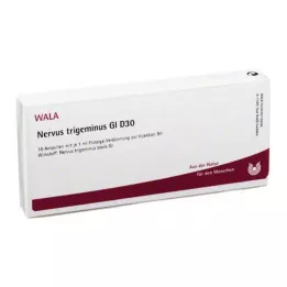 NERVUS TRIGEMINUS GL D 30 ampulli, 10X1 ml
