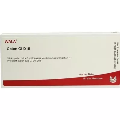 COLON GL D 15 ampullid, 10X1 ml