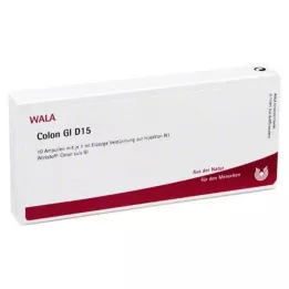 COLON GL D 15 ampullid, 10X1 ml