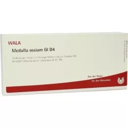 MEDULLA OSSIUM GL D 4 ampulli, 10X1 ml