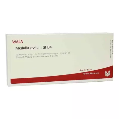MEDULLA OSSIUM GL D 4 ampulli, 10X1 ml