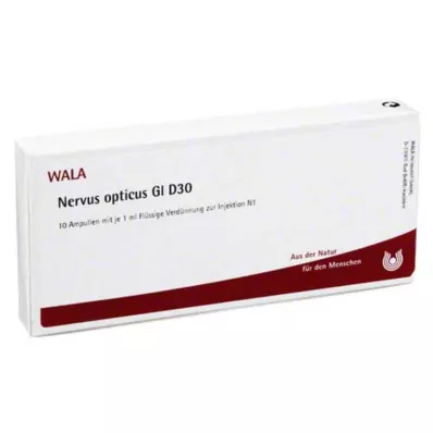 NERVUS OPTICUS GL D 30 ampulli, 10X1 ml