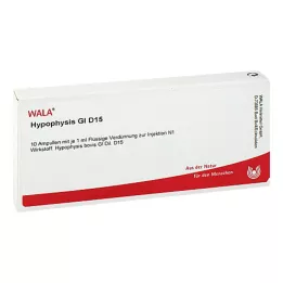HYPOPHYSIS GL D 15 ampullid, 10X1 ml