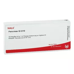 PANCREAS GL D 10 ampulli, 10X1 ml