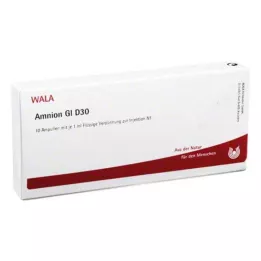 AMNION GL D 30 ampulli, 10X1 ml