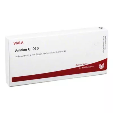 AMNION GL D 30 ampulli, 10X1 ml AMNION GL D 30 ampulli, 10X1 ml