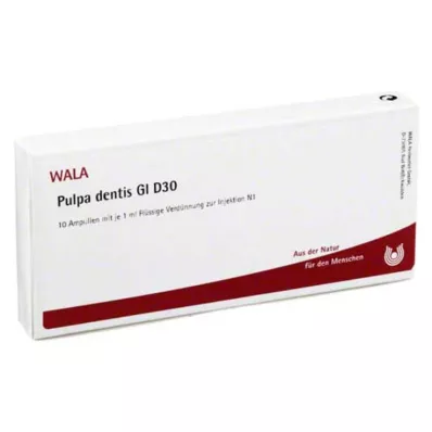 PULPA DENTIS GL D 30 ampulli, 10X1 ml PULPA DENTIS GL D 30 ampulli, 10X1 ml