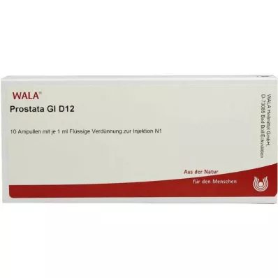PROSTATA GL D 12 ampulli, 10X1 ml